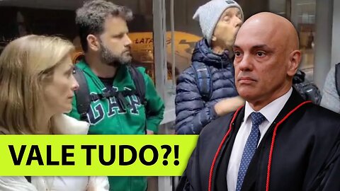 ADRILLES FALA SOBRE AS ILEGALIDADES NA INVESTIGAÇÃO CONTRA OS SUSPEITOS DE HOSTILIZAR MORAES