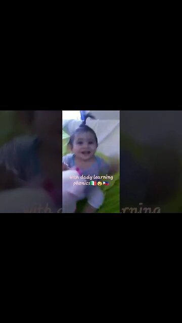 Chesco learining Phonics with Daddy