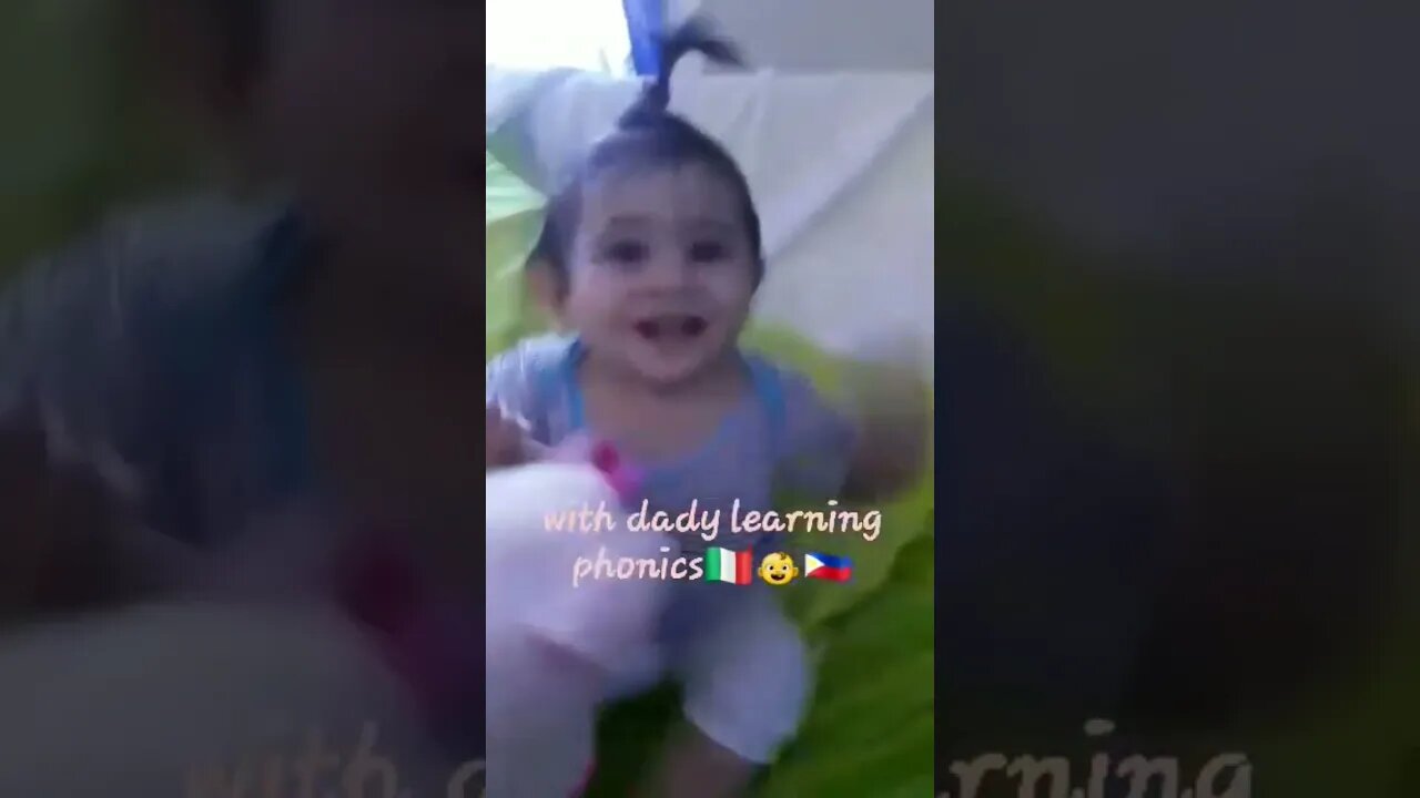 Chesco learining Phonics with Daddy