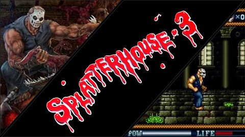 Splatterhouse 3 [Genesis] long-play 1993