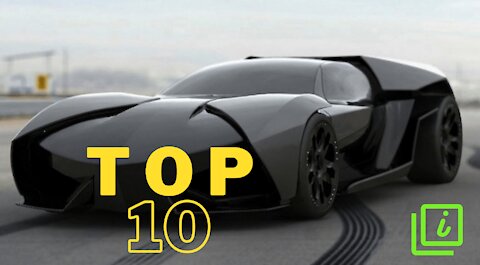 Top 10 Most Expensive Cars in the World 🚘