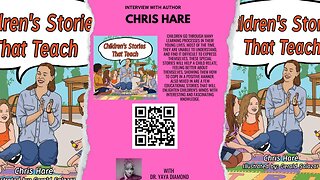 Chris Hare talks about her book - Children stories that teach