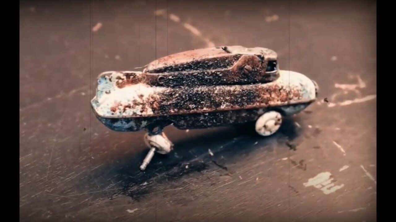Restoration Of A Rare Lighter