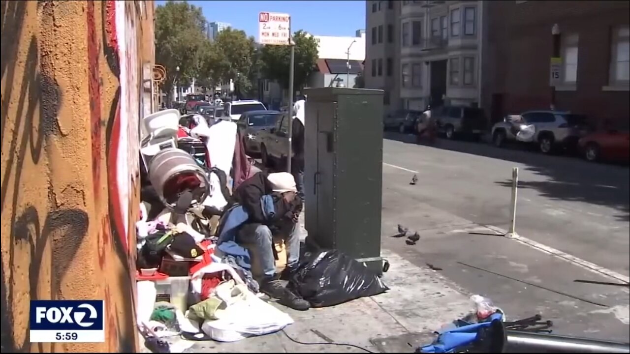 Drug Use, Homeless Camp Blocking Path To San Francisco School