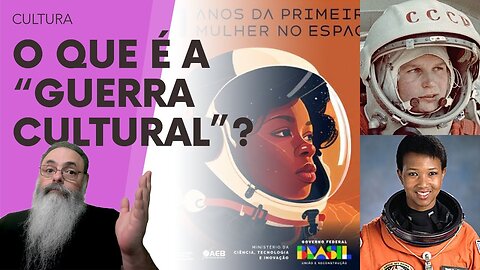 A "GUERRA CULTURAL" é MUITO IMPORTANTE na POLÍTICA, porque POLÍTICA deriva da CULTURA