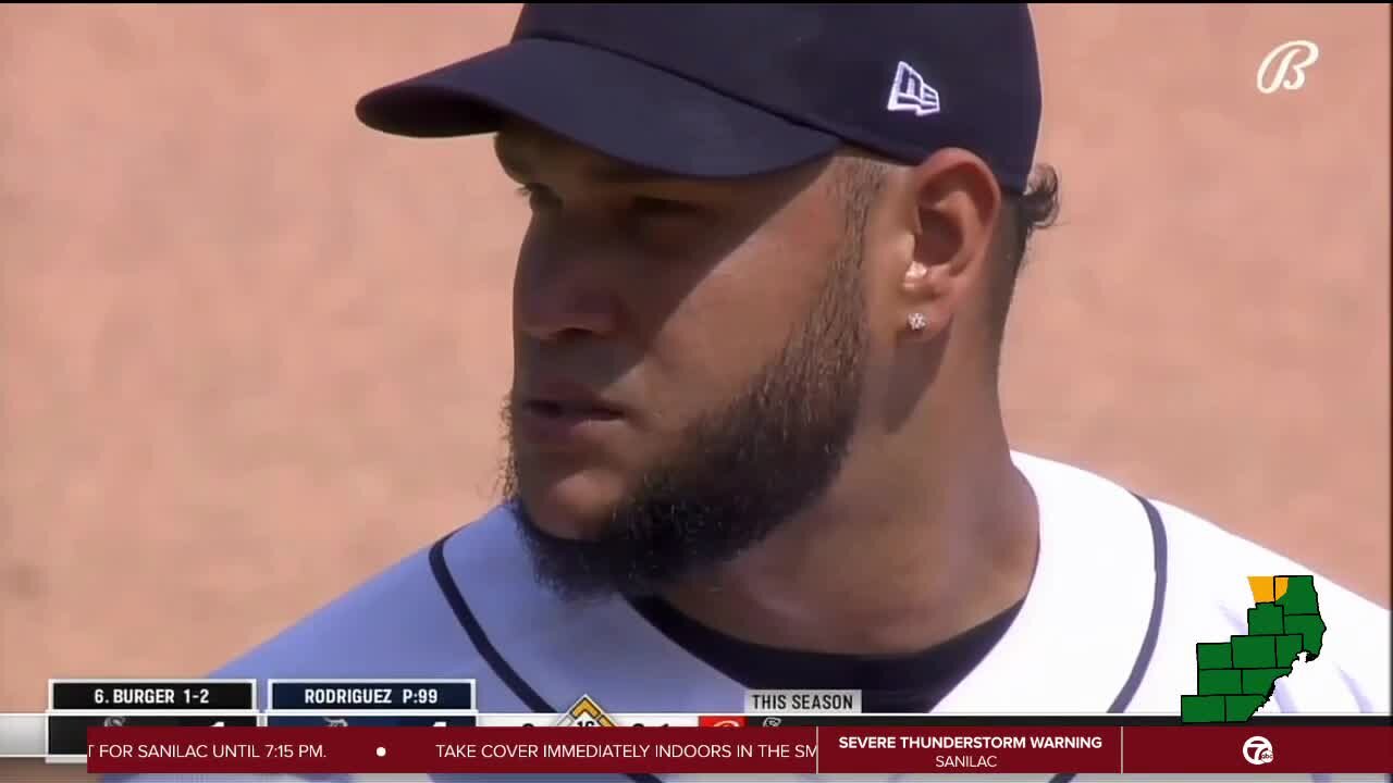 Report: More details emerge on nullified Tigers-Dodgers deal involving Eduardo Rodriguez