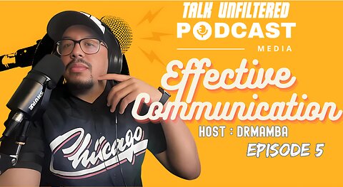 ☁️Effective Communication?⚡ #Talkunfiltered🎙️ #S2:Ep13