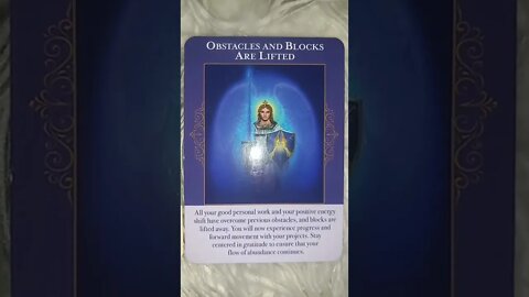 Positivity, Faith and Optimism/Obstacles And Blocks Are Lifted😇