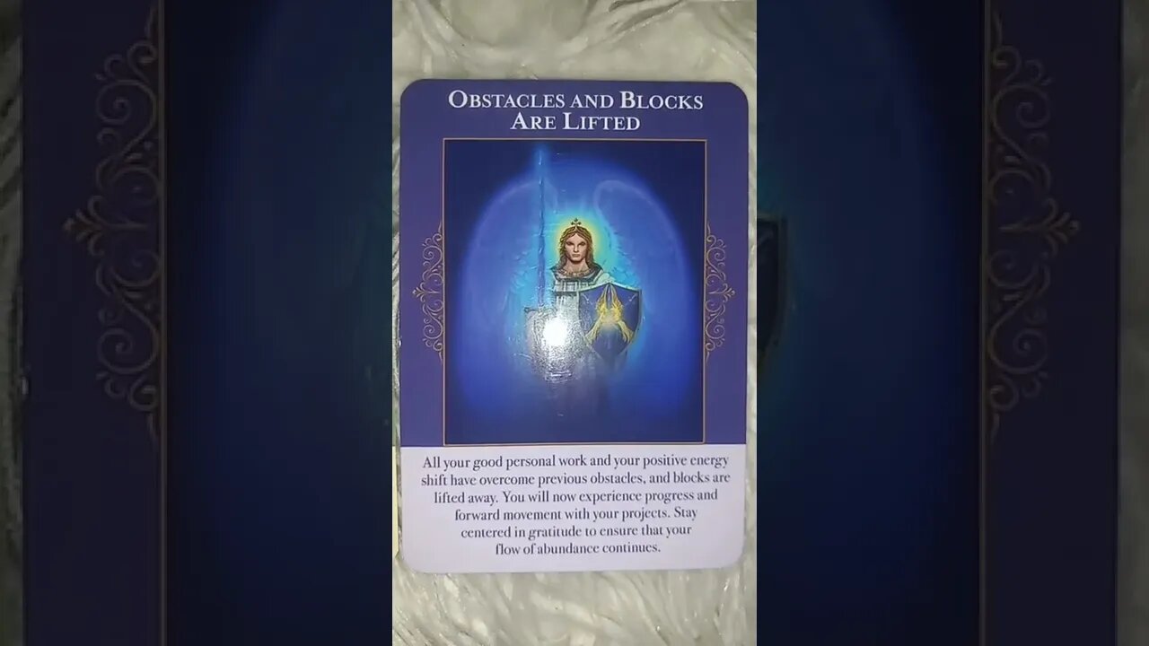 Positivity, Faith and Optimism/Obstacles And Blocks Are Lifted😇