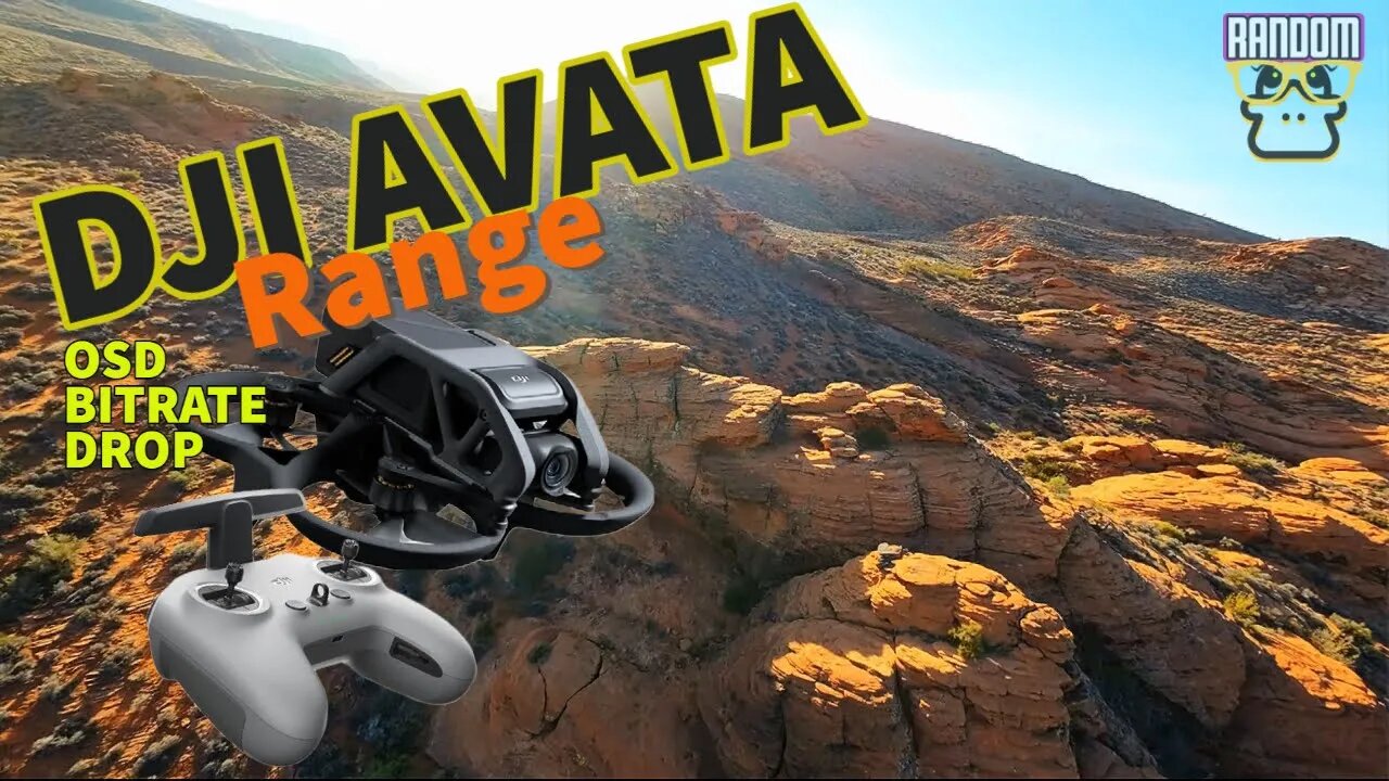 DJI AVATA RANGE - BITRATE DROP - WHAT CAN WE EXPECT?