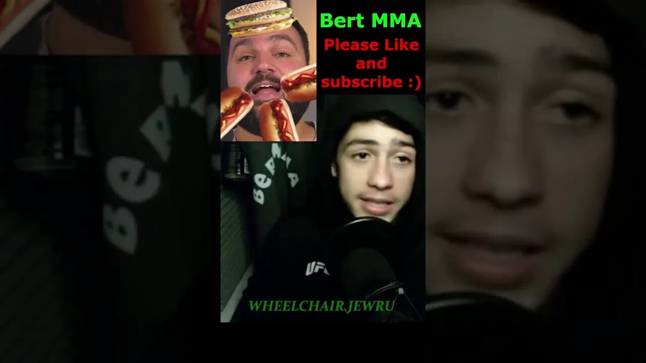 How Bert MMA and MMA Joey's beef started! Bert and Joey's beef explained and broken down!