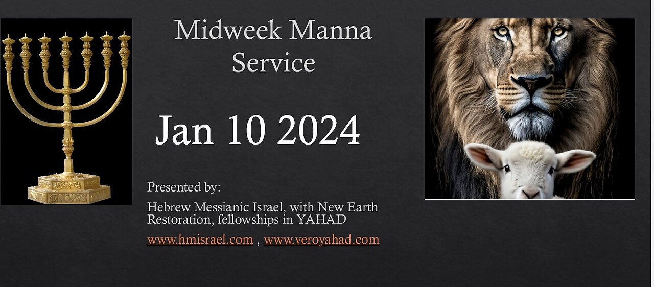 Midweek Manna Jan 10