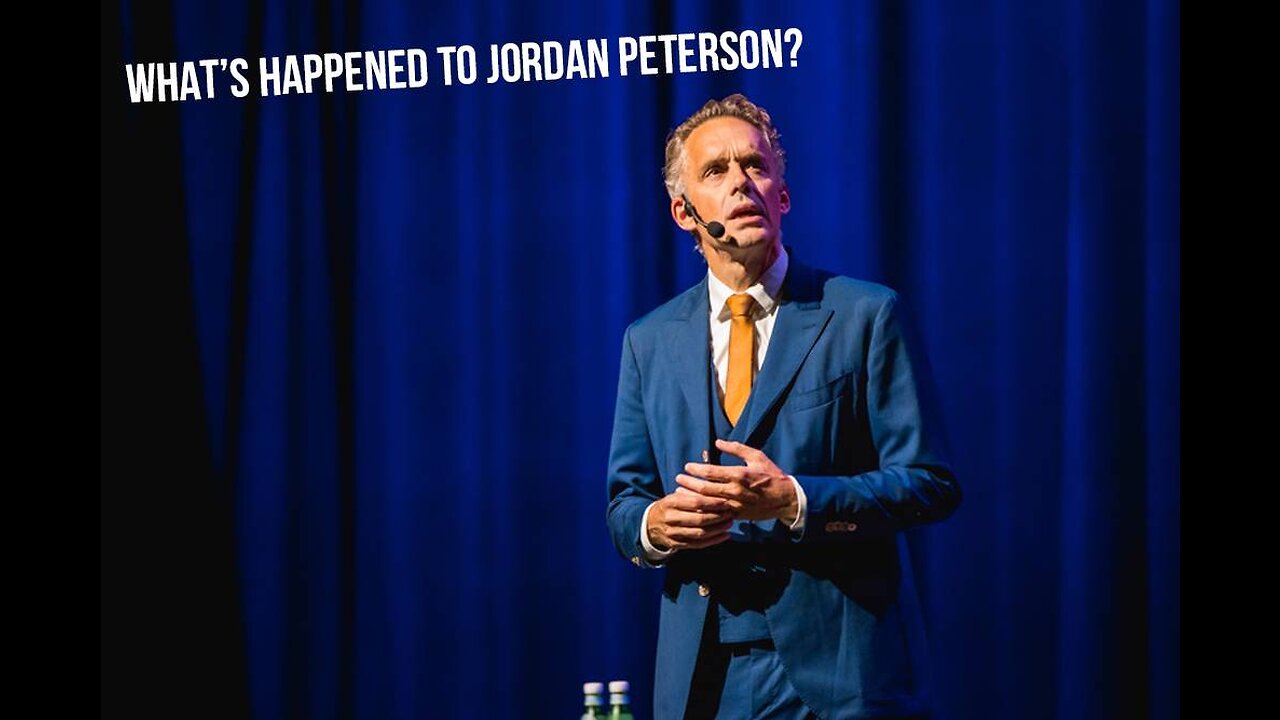 What's Happened to Jordan Peterson?