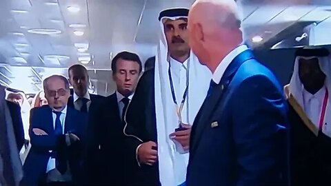 Infantino at it again 🙄 #Qatar2022