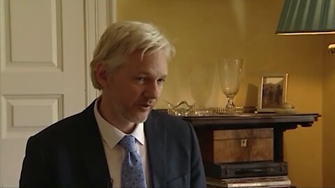 Julian Assange: "Populations dont like wars...and have to be fooled into war"