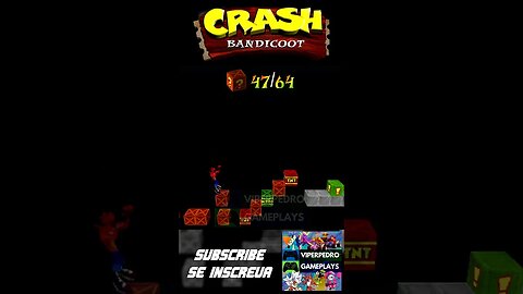 Crash Bandicoot - Back In Time | Flashback 01 #crashbandicoot #challenge #skills #nostalgia