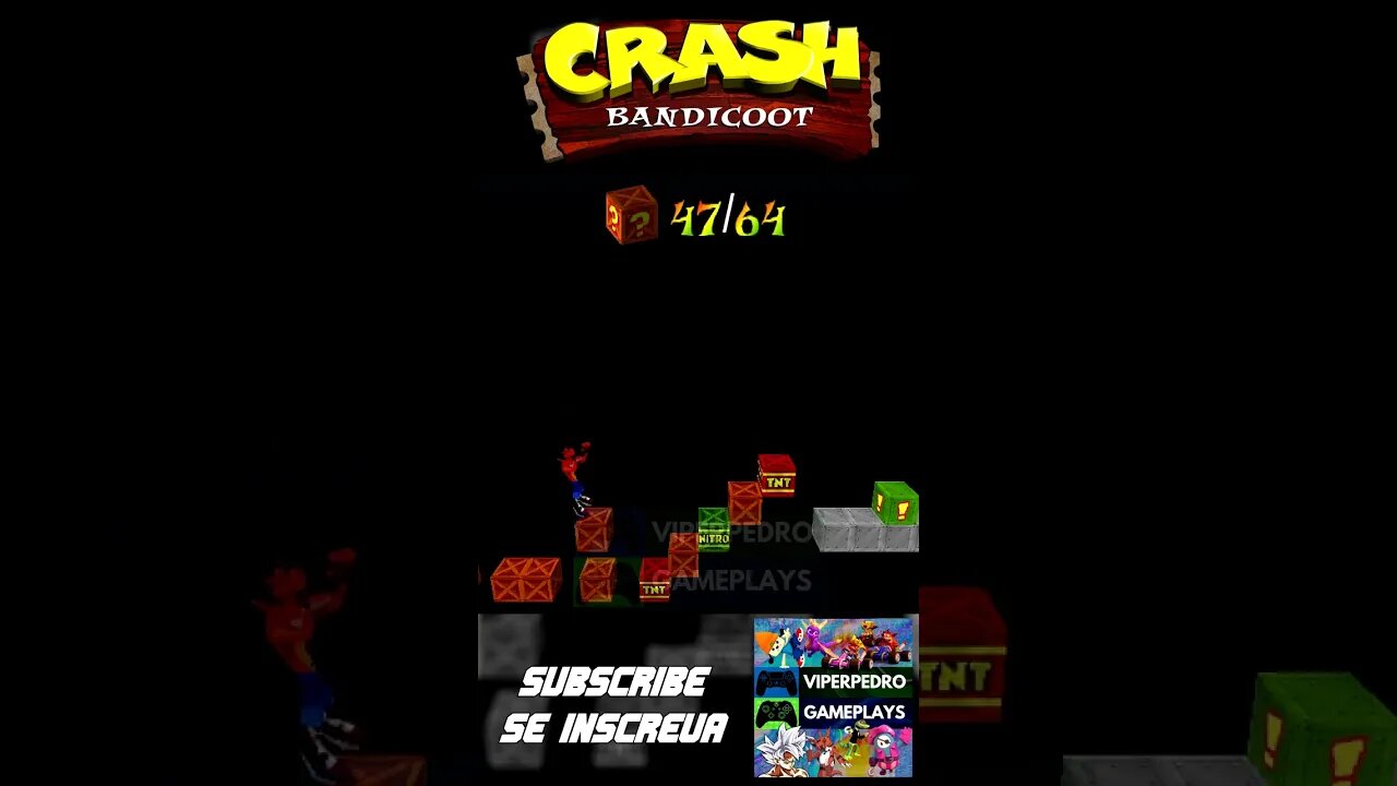 Crash Bandicoot - Back In Time | Flashback 01 #crashbandicoot #challenge #skills #nostalgia