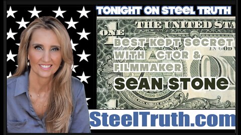 APRIL 25, 2022 👺 EVIL ASSAULTS ON AMERICA WITH 'BEST KEPT SECRET' ACTOR/ FILMMAKER SEAN STONE