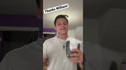 Thanks William! #shoeware #shoes #shorts