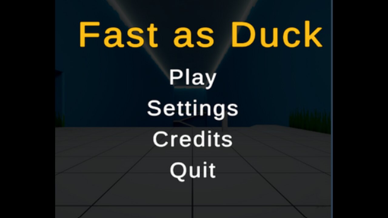 Fast as Duck Speedrun