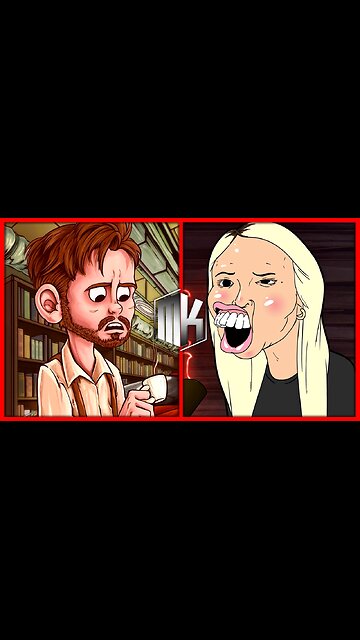 Coffeezilla LEVELS Hawk Tuah Girl!