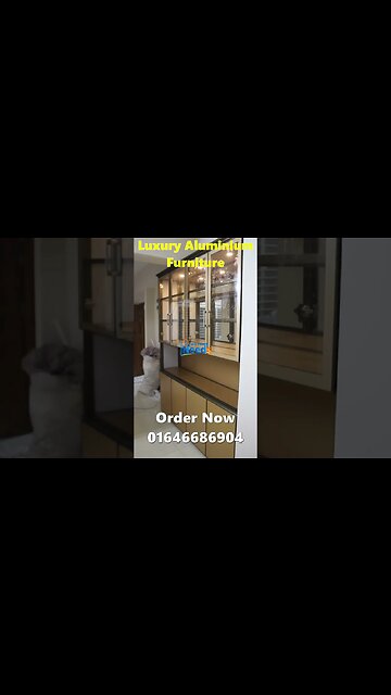 Aluminium Furniture Dinner wagon