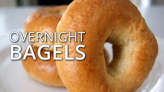 Overnight Bagels | Small Batch Recipe