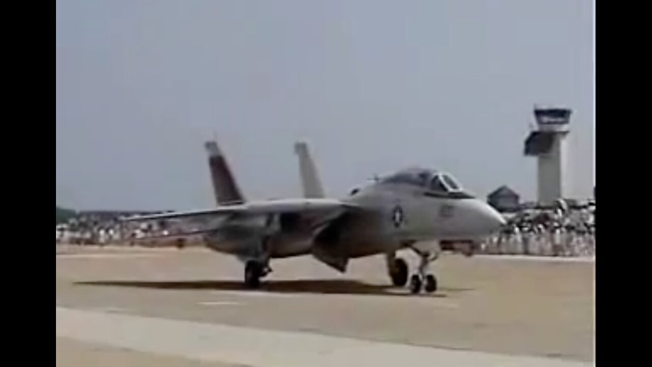 Last F-14 Tomcat Air Show NAS Oceana 2005