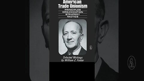 American Trade Unionism https://youtu.be/n3eF4g_OXZQ