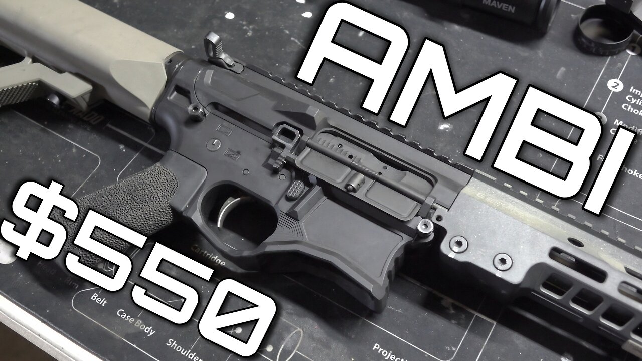 Next Level Armament Ambi Receiver Set