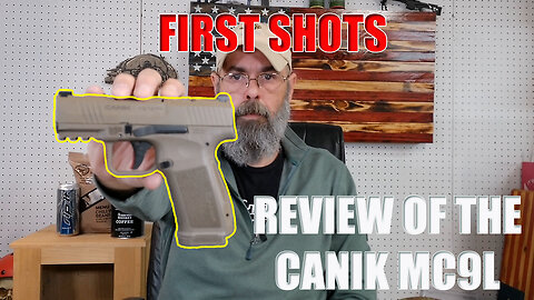 Review of the NEW Canik MC9L Handgun.