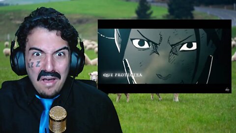PASTOR REACT Hashirama (Naruto) - Konoha | M4rkim