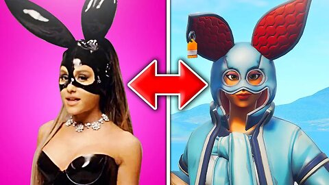 4 fortnite characters who look like YouTubers