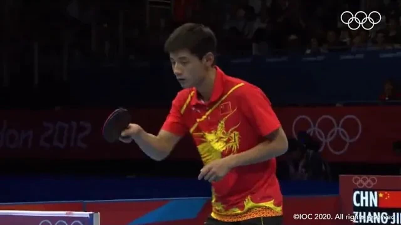 Playback ~ of ~ the ~ men's ~ team final China 3 1 South Korea