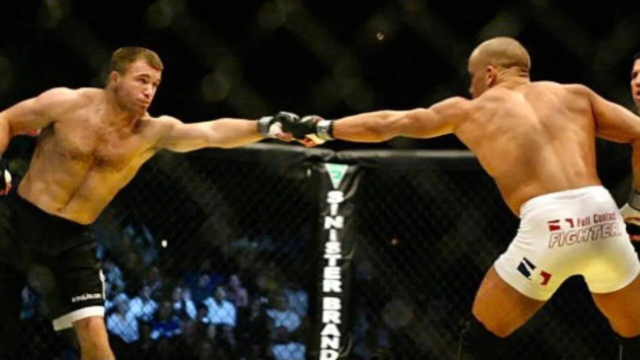 St Pierre vs Hughes Trilogy - Part 1 (see description)