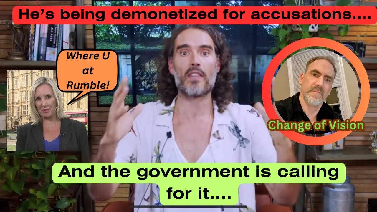 The Russell Brand shakedown reeks of evil....and corruption!