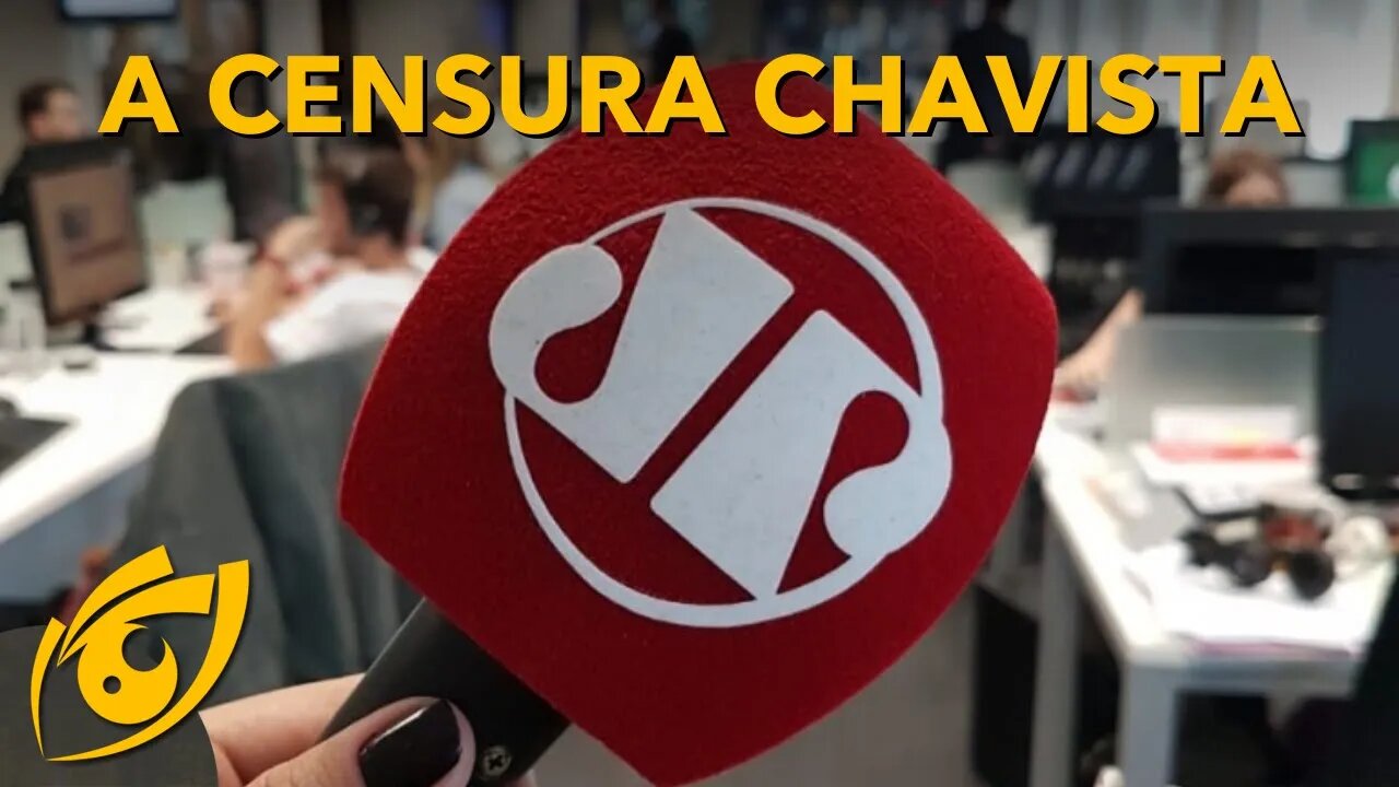 O CANCELAMENTO da JOVEM PAN é uma TÁTICA CHAVISTA