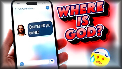 Why Is God So Hidden?