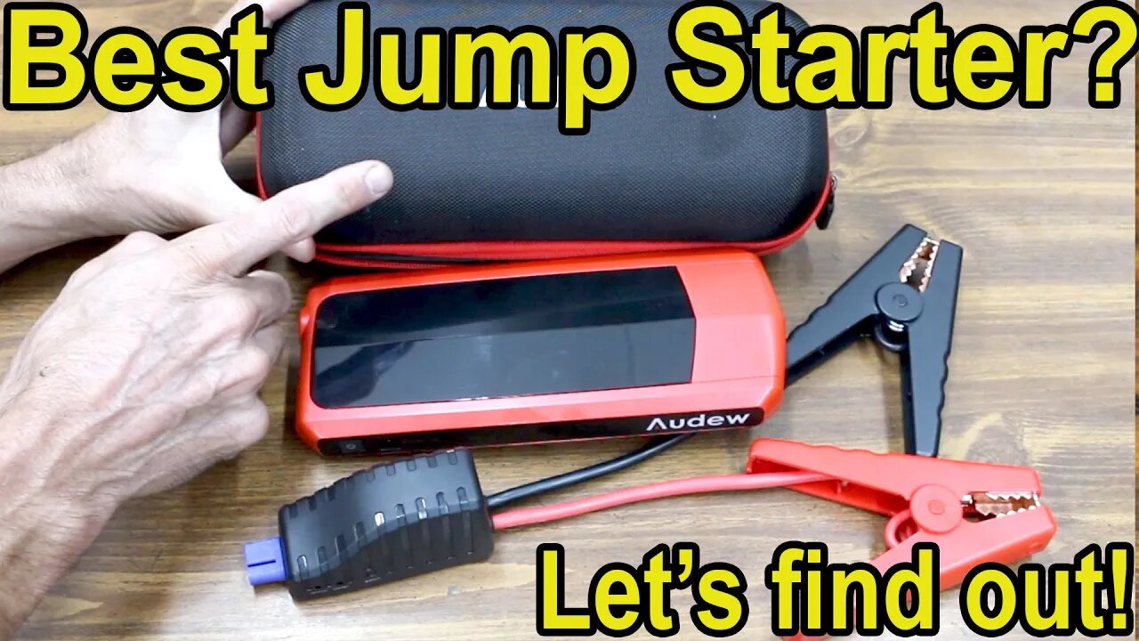 Which Car Jump Starter Is Best? Let's find out! NOCO GB40 vs Duracell vs Audew