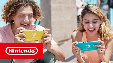 First Look at Nintendo Switch Lite: A New Addition to the Nintendo Switch Family