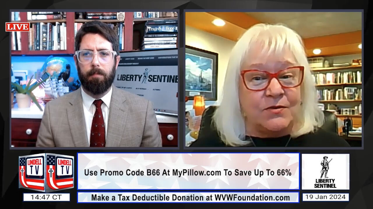 The Sentinel Report With Host Alex Newman Joined by Sheri Few and Tennessee Jet