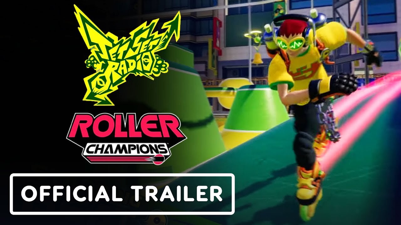 Roller Champions x Jet Set Radio - Official Event Reveal Trailer | Ubisoft Forward 2023