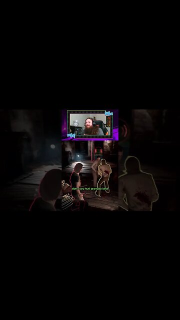 Grandpa 1#texaschainsawmassacregame #texaschainsawmassacre #leatherface #fyp #tcmvictim #horrorgame