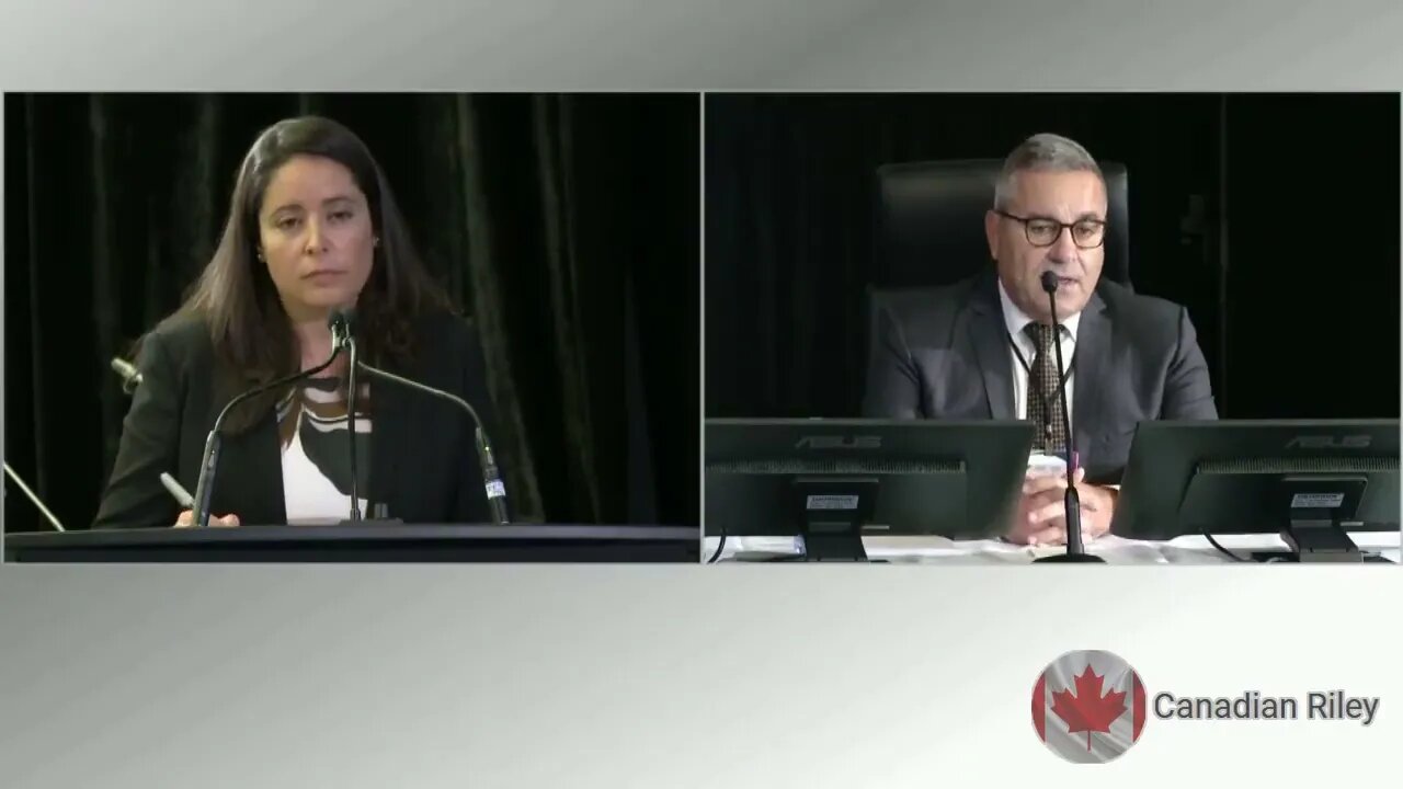 Steve Kanellakos Witness Summary Day 3 of the Emergencies Act Public Inquiry