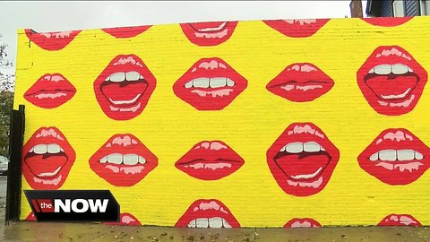 New murals pop up on Elmwood Avenue