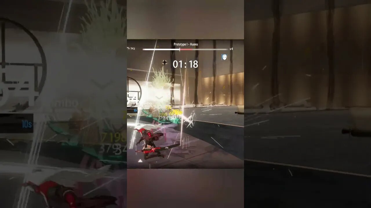 Empyrea - I'm Not A DPS But: *Drops Nuke* #pgr #punishinggrayraven #shorts