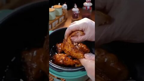 Spicy Chicken 🍗#UpFoodReview #ytshorts #shorts #Food #Streetfood