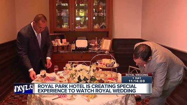 Rochester's Royal Park Hotel hosting viewing party for Royal Wedding