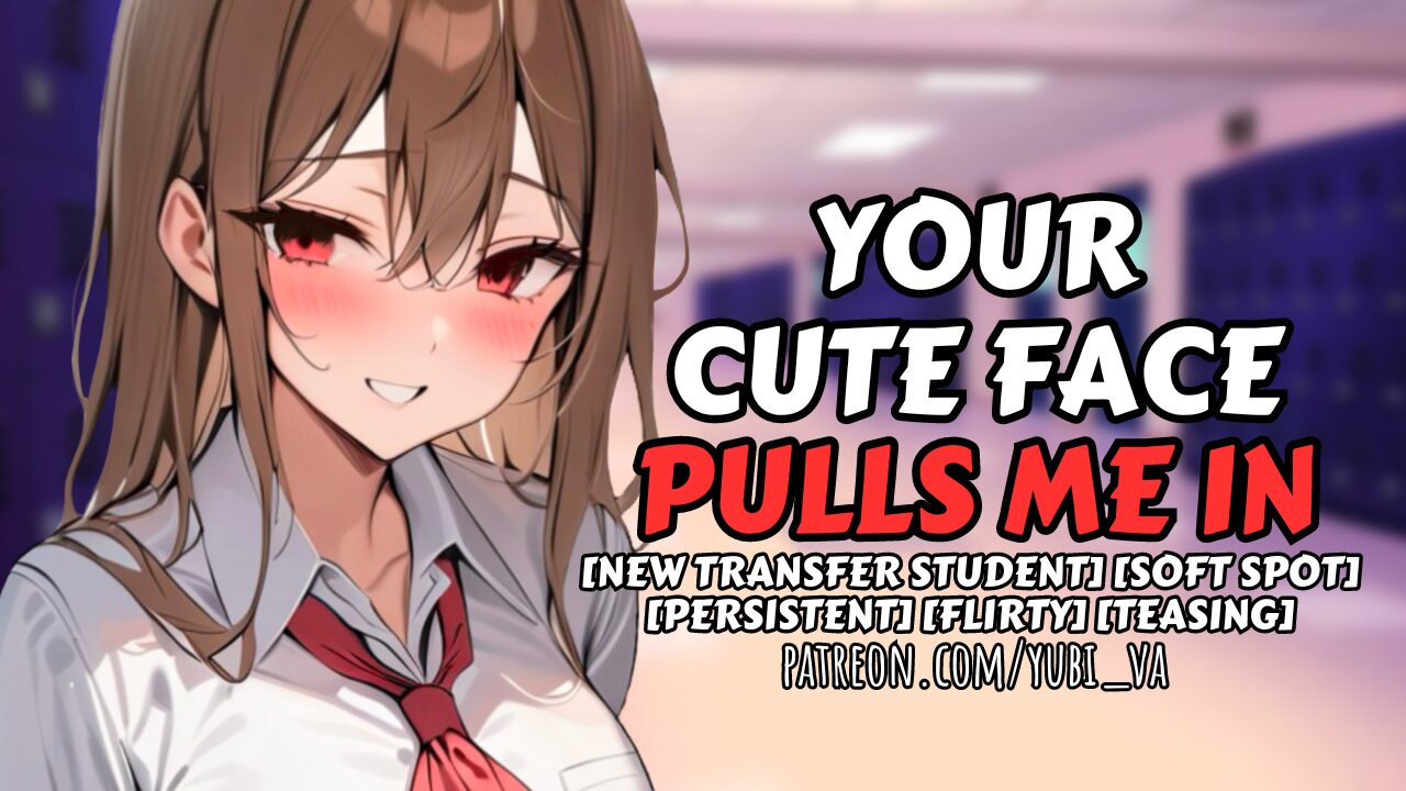 Troublemaker Girl secretly stalks you[sweet and wholesome]F4A ASMR RP