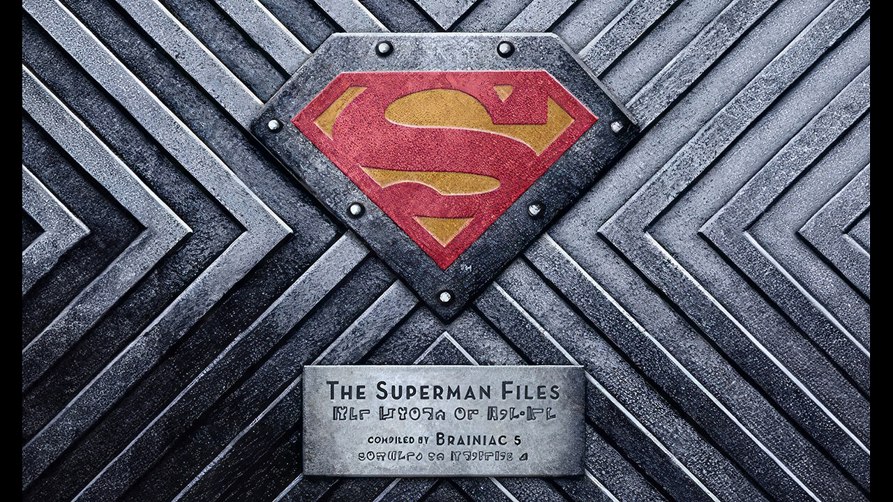 The Superman Files